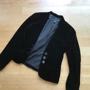 Calvin Klein velvet blazer
